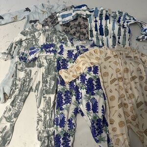 Kate Quinn Zipper Footies